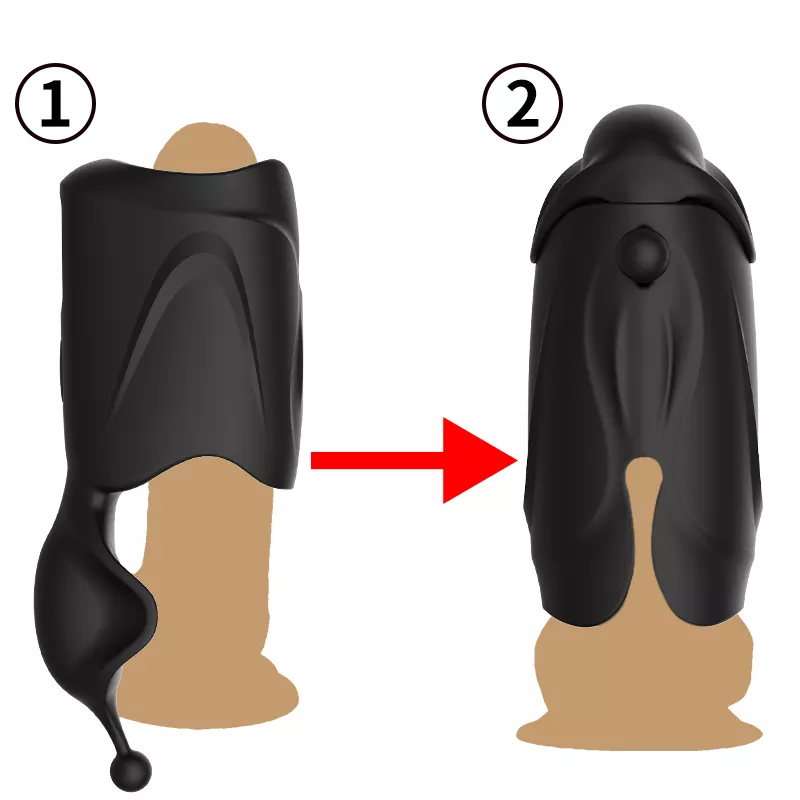 10 Speed Penis Stimulator with Heat