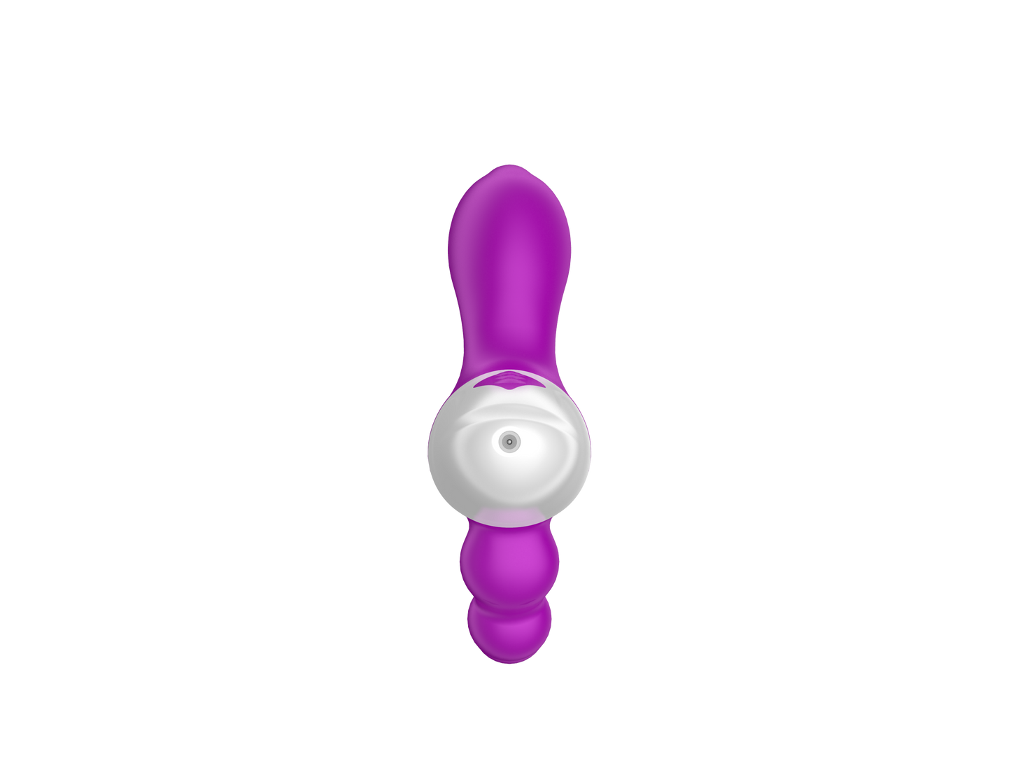 Triple Stimulation Thrusting Vibrator - Purple Sensation PassionGalore